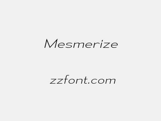 Mesmerize