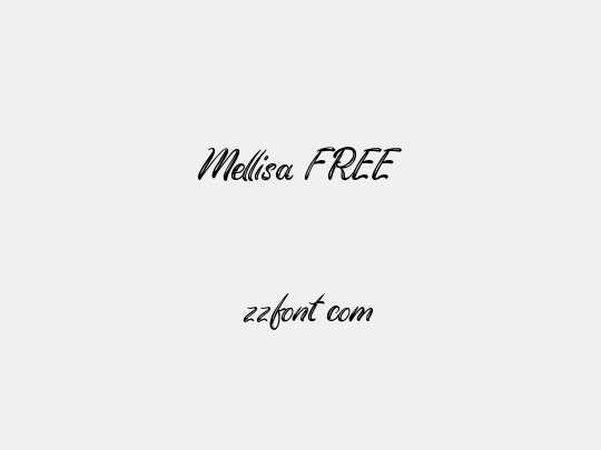Mellisa FREE