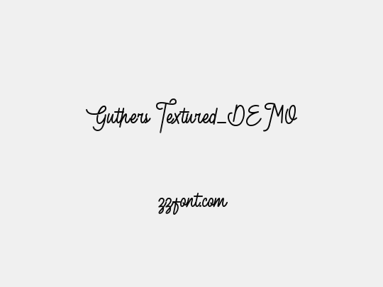 Guthers Textured_DEMO
