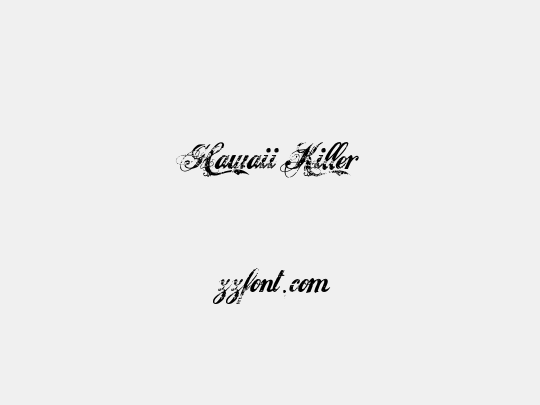 Hawaii Killer