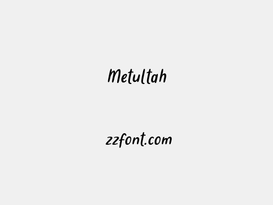 Metultah