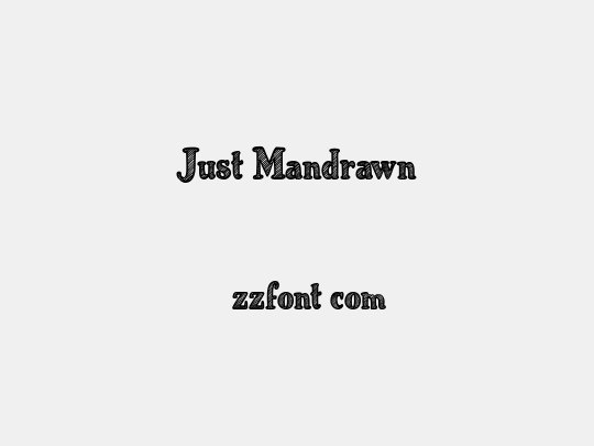 Just Mandrawn