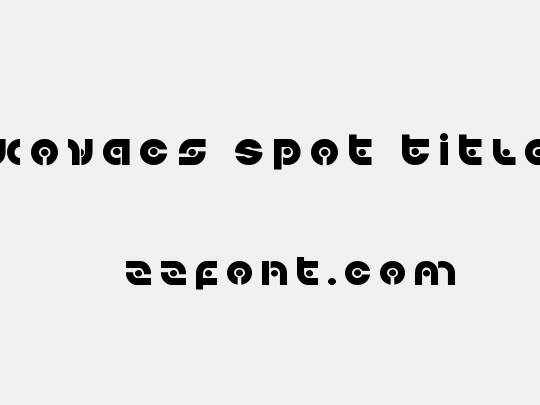 Kovacs Spot Title