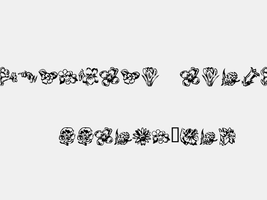 KR Beautiful Flowers 2