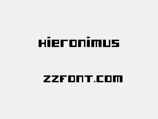 Hieronimus