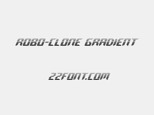 Robo-Clone Gradient