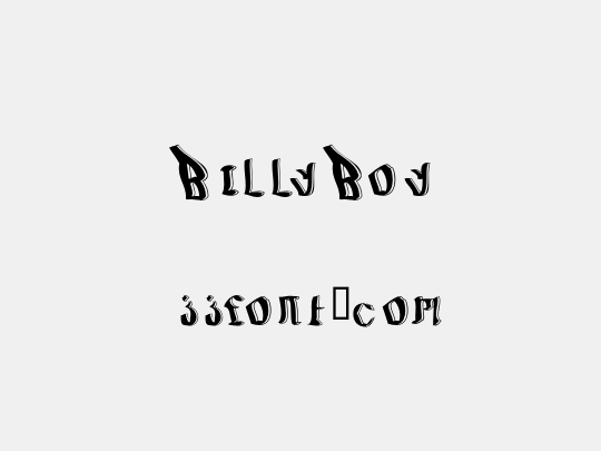 BillyBoy