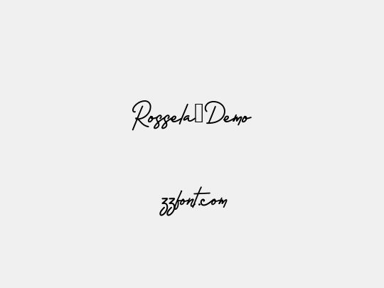 Rossela-Demo