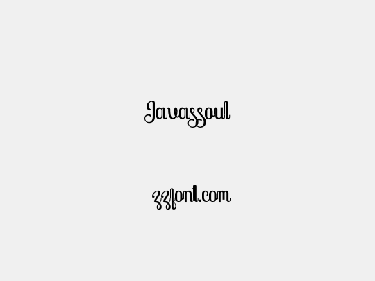 Javassoul