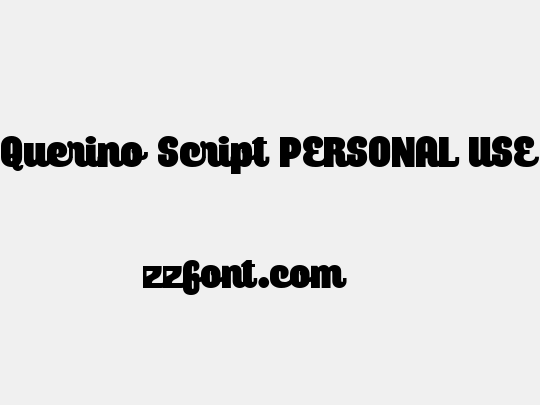 Querino Script PERSONAL USE