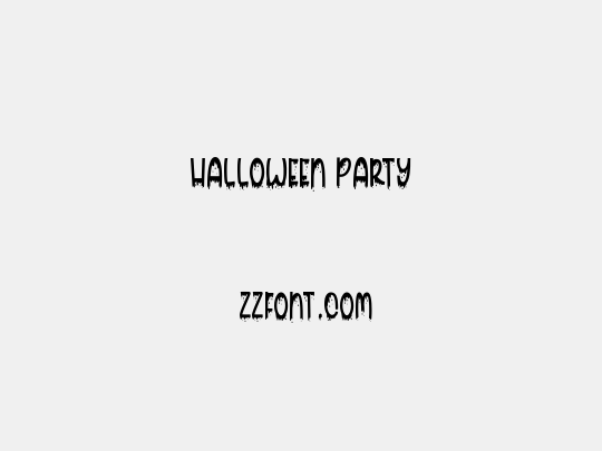 Halloween Party