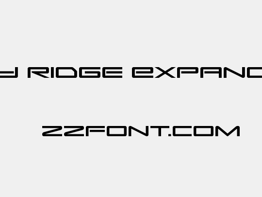 Sky Ridge Expanded