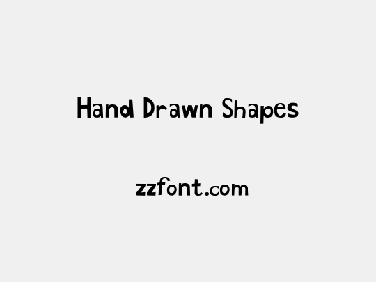 Hand Drawn Shapes