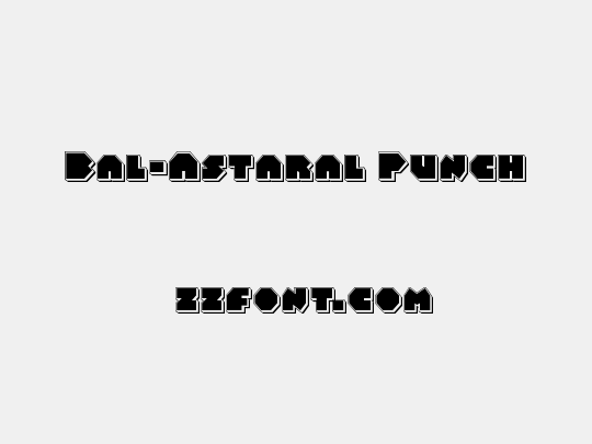 Bal-Astaral Punch
