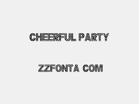 CHEERFUL PARTY