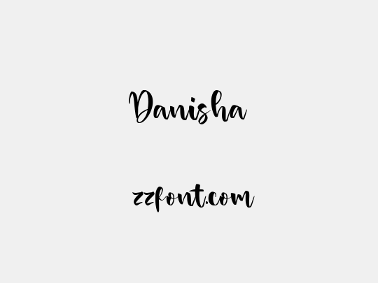 Danisha