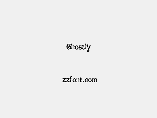 Ghostly