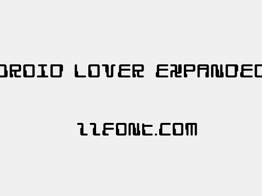 Droid Lover Expanded