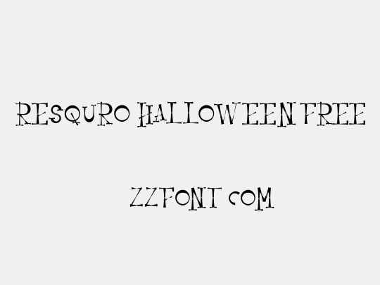 Resquro Halloween FREE