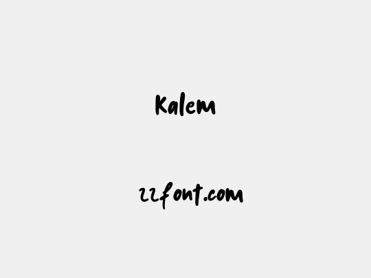 kalem