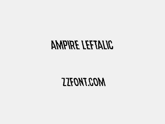 Ampire Leftalic