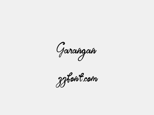Garangan