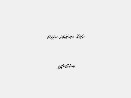 Keffie Austina Italic