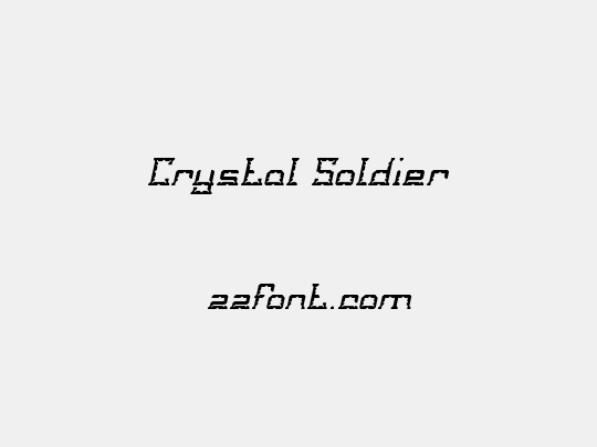 Crystal Soldier
