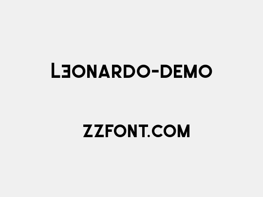 LEonardo-Demo