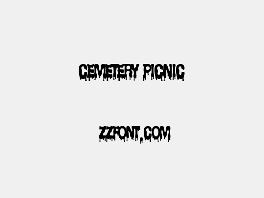 Cemetery Picnic