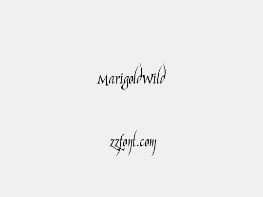 MarigoldWild
