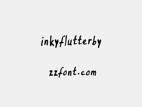 inkyflutterby