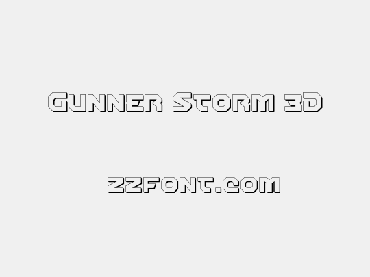 Gunner Storm 3D
