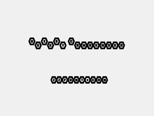 HeXkEy Condensed
