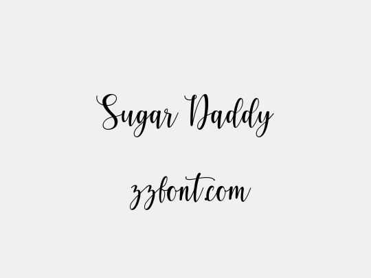 Sugar Daddy