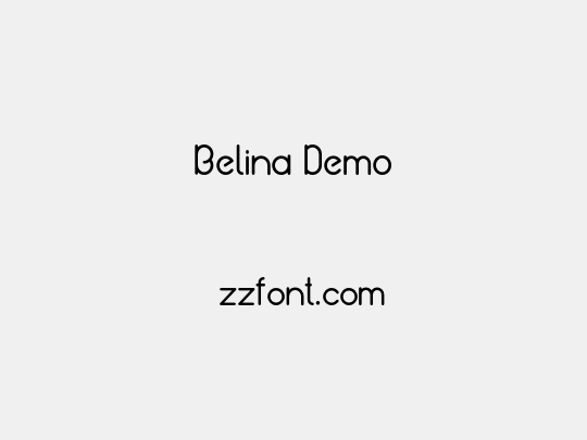 Belina Demo