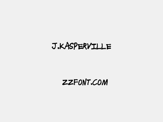 J.Kasperville
