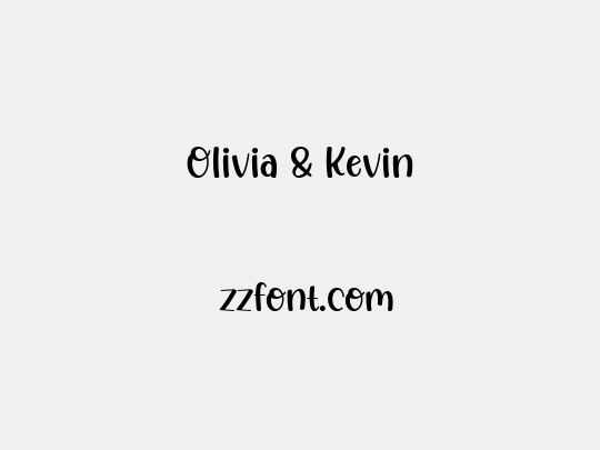 Olivia & Kevin