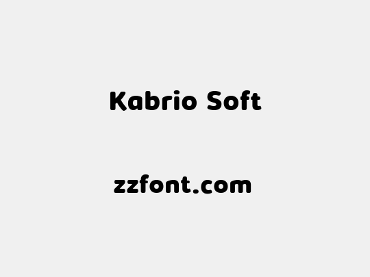 Kabrio Soft