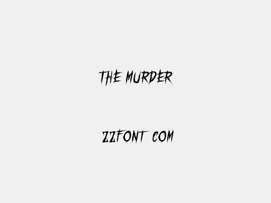 THE MURDER