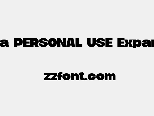 Duera PERSONAL USE Expanded