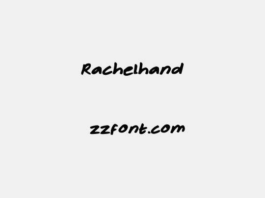 Rachelhand