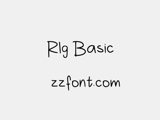 Rlg Basic