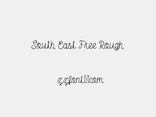 South East Free Rough