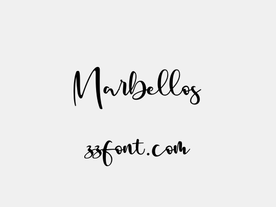 Marbellos