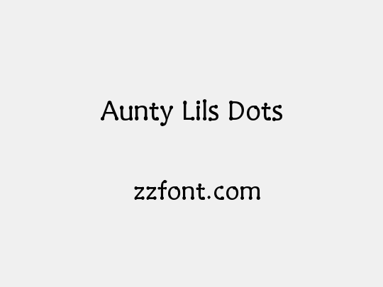 Aunty Lils Dots