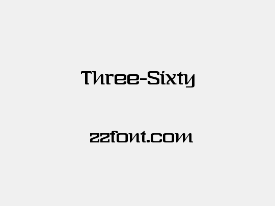 Three-Sixty