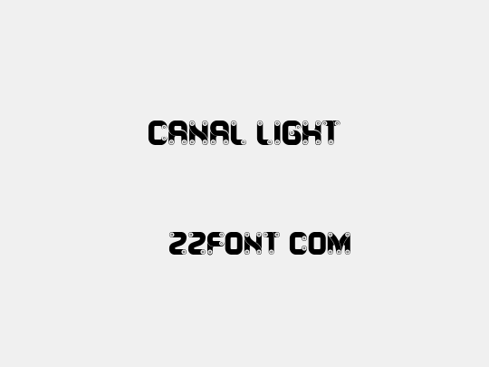 Canal Light