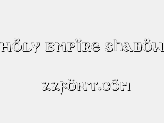 Holy Empire Shadow