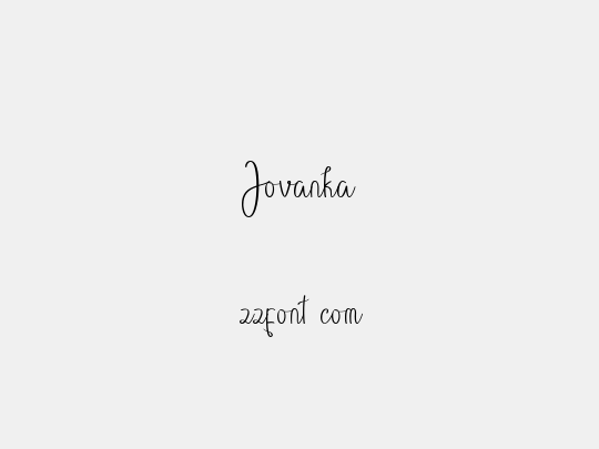 Jovanka